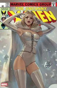 Uncanny X-Men #133 Facsimile Leirix Exclusive White Queen Frost Xmen 1 - Picture 1 of 2