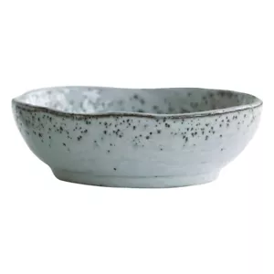 House Doctor Schüssel 'Rustic' Ø 14 cm grau/blau Keramik Rustikal Scandi - Bild 1 von 4