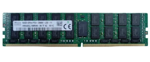 SK Hynix 64GB DDR4 4DRx4 PC4-2666V-LD2 ECC LRDIMM HMAA8GL7AMR4N-VK Memory - Picture 1 of 2
