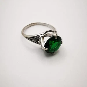 Ring Sterling Silver 925 Women’s Vintage Jewelry - Bild 1 von 7