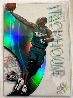1999 SkyBox Century E-X Jerry Stackhouse  - Image 1 of 2