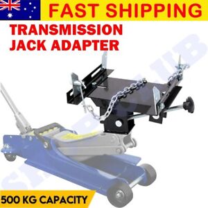 Transmission Jack Adapter 500KG Automotive Car Gearbox Removal Trolley Adaptor