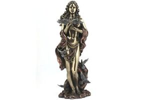 Aphrodite (Venus) Greek Roman Goddess of Love Statue, Real Bronze Powder Cast...