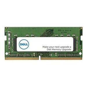 Dell - DDR4-8 GB - SO DIMM 260 Pin - 3200 MHz / PC4-25600 - Unbuffered Memory - 