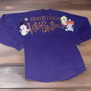 Disney Spirit Park Jersey Halloween Party Hocus Pocus Villain Spelltacular Sz XS - Picture 1 of 17