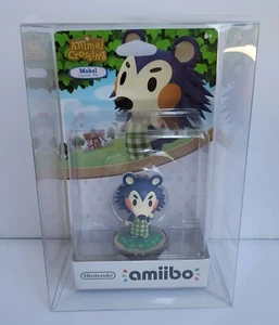 Amiibo Animal Crossing Series: Mabel Authentic NEW W/ Protector!  - Bild 1 von 4