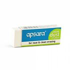 6 cm Apsara Non dust Eraser for Neat & Clean Erasing - Variations