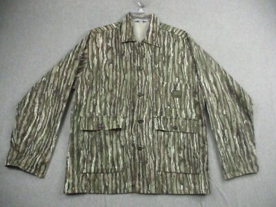 Vintage Liberty Camoflauge Jacket Realtree Large Hardwoods Made USA - Image 1 of 4