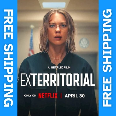 Exterritorial (2025) Blu-ray Brand New - 1080p Full HD All Region English Sub - Image 1 of 4