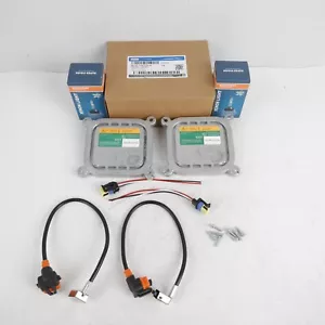 2PCS New OEM for Lincoln MKC MKS MKT MKX Xenon Ballasts Control Unit + D3S Bulbs - Picture 1 of 7