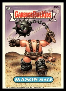 1987 Topps Garbage Pail Kids Series 11 #450a Ike Spike - Bild 1 von 2