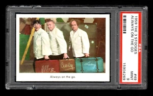 1959 Fleer Three Stooges #49 Always on the go PSA 9 - Picture 1 of 2