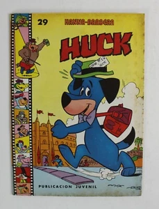 Libro Huckleberry Hound 1984 español vintage 18 x 13 cm (7,25" x 5,25") muy buen estado - Imagen 1 de 11