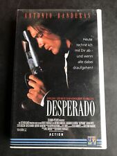 Desperado mit Antonio Banderas - VHS Video Kassette Zustand Gut @814