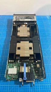 Dell EMC PowerEdge M640 Blade Server mit Kühlkörper 0D4WRJ -Ohne CPU, RAM_4.93_4 - Afbeelding 1 van 10
