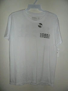 Oneill Men's S/S T-Shirt TRIPLE STACK - WHT - Medium - NWT - Picture 1 of 2