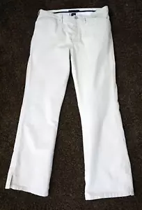 Abercrombie & Fitch 1892 Damen Boot Cut Chinohose, Knopfverschluss, Lt. Beige, 6 - Bild 1 von 11