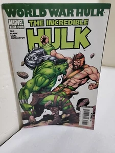 World War Hulk: Incredible Hulk #107 Unleashing the Power of the Legendary Hulk - Picture 1 of 5