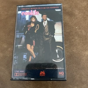 COOKIE Motion Picture Soundtrack Cassette Tape OG 1989 THOMAS NEWMAN Rare - Picture 1 of 2