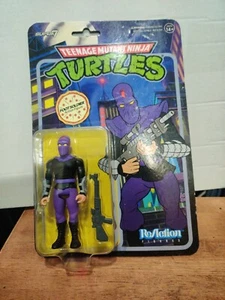 Super 7 -Teenage Mutant Ninja Turtles -4" Foot Soldier - Picture 1 of 3