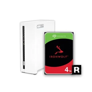 QNAP 1 Bay Home NAS with 4TB Storage Capacity (TS-133-14ST-US) - OPEN BOX - Picture 1 of 6