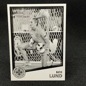 KATIE LUND 2023 Parkside NWSL BLACK & WHITE #126 RACING LOUISVILLE - Picture 1 of 2