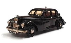 Pathfinder Models 1/43 Scale PGW01 - 1953 Morris Six Police Car - Black - Picture 1 of 6