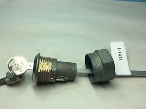 Cerradura de maletero de cola larga original Chrysler con llaves de trabajo - cerrajero - Imagen 1 de 5