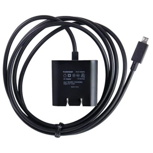 PureGear 12W (5V/2.4A) 5-Foot Micro USB Wall Charger - Black - Picture 1 of 3