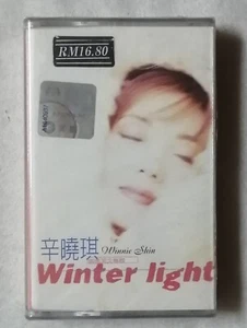 辛晓琪 Winter Light Winnie Shin 英文专辑滚石唱片 马来西亚版卡帶磁带全新未拆 Malaysia Cassette New - Picture 1 of 3