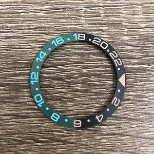 38mm Ceramic Watch Bezel Insert Replacement Accessories for SUB 40mm Watch Case - Picture 1 of 21