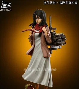 Figura Estatua 1/6 Light Team Studio - Attack on Titan Mikasa Ackerman - Imagen 1 de 5
