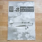 The De Havilland Gazette Aircraft Magazine Issue 17 September 1938 moth minor