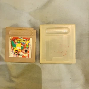 NINTENDO GAMEBOY GAME BOY KRUSTY'S FUN HOUSE SIMPSONS KRUSTY SPIEL - Bild 1 von 4