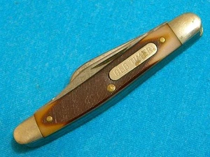 VINTAGE SCHRADE NY USA 108OT OLD TIMER HOFFRITZ GENTS BABY STOCKMAN KNIFE KNIVES - Picture 1 of 13