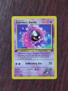Sabrina's Gastly 97/132 Gym Challenge Regular - Imagen 1 de 3