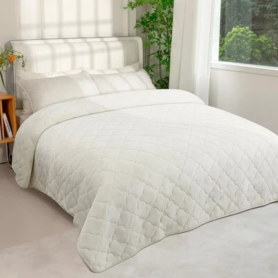 Бархатное одеяло комплект королевский размер - роскошь легкий бархат кровать одеяло и 2 таблетки... - Изображение 1 из 4