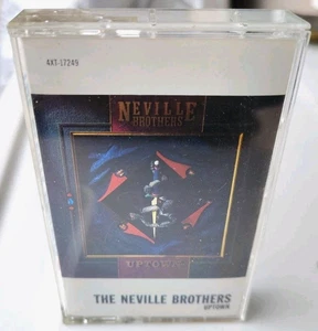 The Neville Brothers - Uptown - EMI America Records 1987 - Audio Cassette Tape - Picture 1 of 2