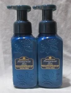 Bath & Body Works sapone mani schiumogeno delicato e pulito lotto set 2 MOUNTAINSIDE MIST - Foto 1 di 4