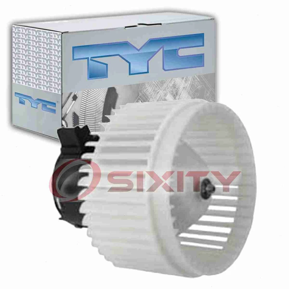 Motor soplador de climatización delantero TYC para Chevrolet 2005-2010 cobalto calefacción aire fotovoltaico Foto 1 de 4