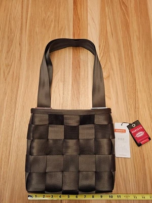 Bolsa de cinturón de seguridad Harvey's mini mensajero espresso ligeramente usada (usada) Foto 1 de 4