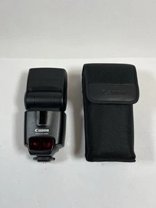 Canon Speedlite 430EX Shoe Mount Flash with Case – Tested & Working - Picture 1 of 10