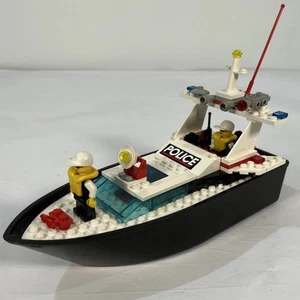 Lego Systems Vintage 4012 Wave Cops Boat No Introduction Police With Minifigures - Picture 1 of 13