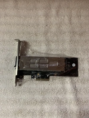 StarTech M.2 NVMe SSD to PCIe x4 Removable Mobile Rack for PCI Express (READ) - Image 1 of 4