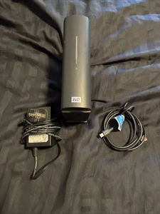 WD My Book for Mac 1 TB USB 2.0 Desktop External Hard Drive WDBAAG0010HCH - Picture 1 of 3