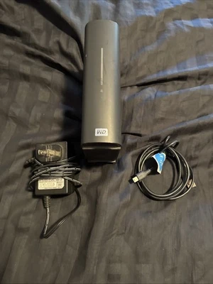 WD My Book for Mac 1 TB USB 2.0 Desktop External Hard Drive WDBAAG0010HCH - Image 1 of 3