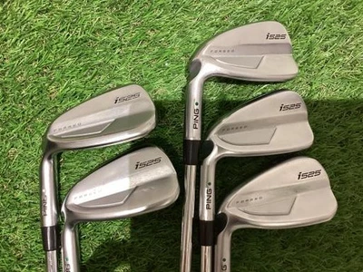 Ping i525 Lefty Iron Set 7-9,W,Uw 5pc Flex Uni N.S.PRO Zelos 6 Steel - Image 1 of 4