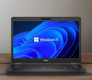 PC PORTABLE LAPTOP Dell Latitude 5490 i5 8350U 16Go SSD 256Go Batterie neuve W11 - Photo 1/8