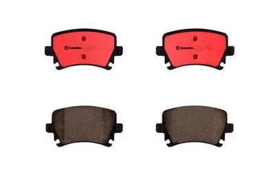 Brembo Rear Ceramic Brake Pads Fits 2006?2011 Volkswagen GTI 4 Pc Brakes P85073N Foto 1 de 4