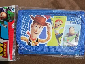 Disney Toy Story Small Tri Fold Wallet for kids (Blue) color - Picture 1 of 3